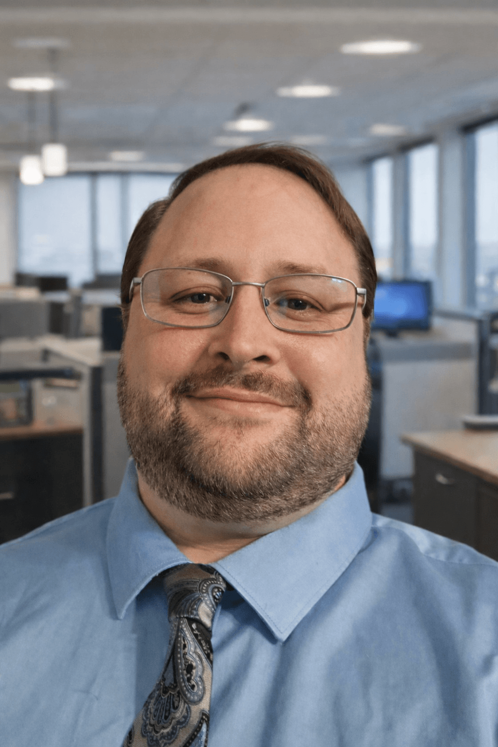 Christopher Marsh — Operations Manager